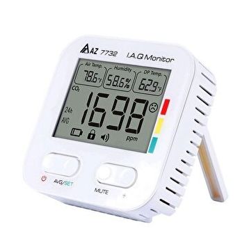 Az 7732 Karbondioksit Sıcaklık Nem Ölçer