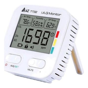 Az 7732 Karbondioksit Sıcaklık Nem Ölçer