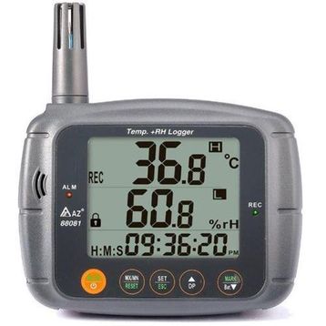 Az 88081 Profesyonel Sıcaklık Ve Nem Ölçer