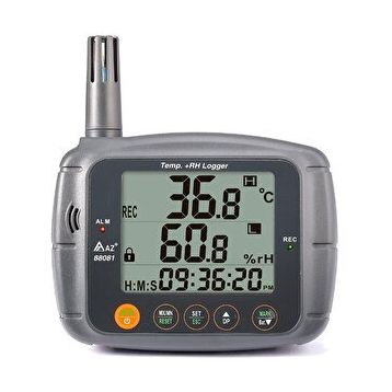 Az 88081 Profesyonel Sıcaklık Ve Nem Ölçer