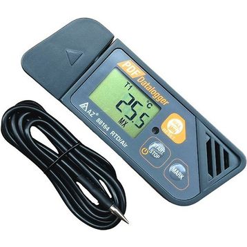 Az 88164 Kablolu Sıcaklık Kayıt Cihazı