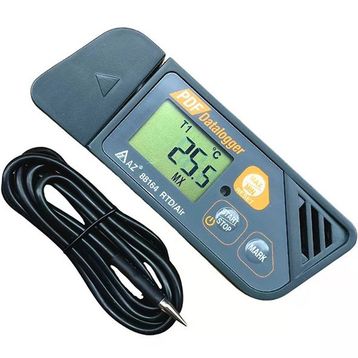 Az 88164 Kablolu Sıcaklık Kayıt Cihazı