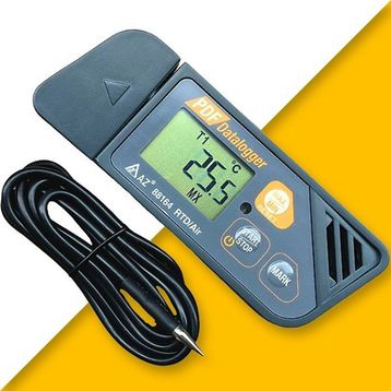 Az 88164 Kablolu Sıcaklık Kayıt Cihazı
