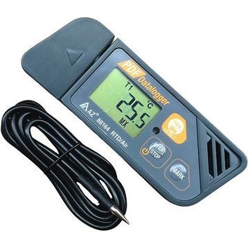 Az 88164 Kablolu Sıcaklık Kayıt Cihazı