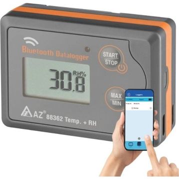 Az 88362 Sıcaklık Nem Kayıt Cihazı Datalogger