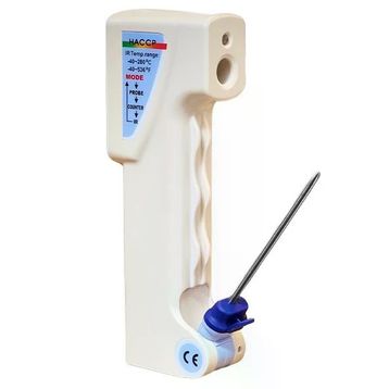 Az 8838 Lazerli Ve Problu Haccp Termometresi