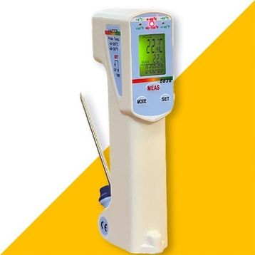 Az 8838 Lazerli Ve Problu Haccp Termometresi