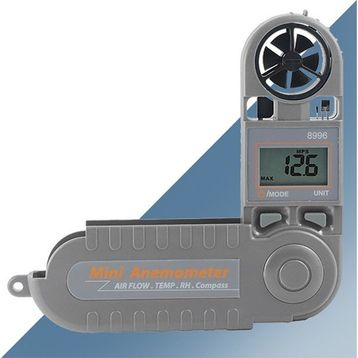 Az 8996 Profesyonel Mini Rüzgar Hızı Ölçer