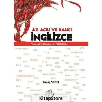 Az Acılı ve Kalıcı İngilizce - Savaş Şenel