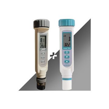 AZ Instruments 8361 İletkenlik + 8685 Ph Su Kalitesi Ölçüm Cihazı Seti