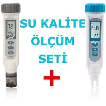 AZ Instruments 8361 İletkenlik + 8685 Ph Su Kalitesi Ölçüm Cihazı Seti