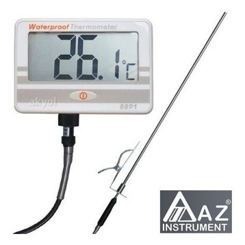 AZ Instruments AZ 8891 50cm Problu Dijital Termometre