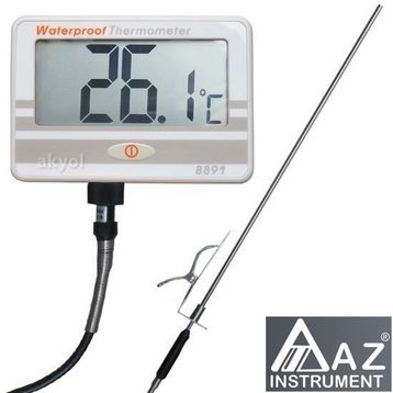 AZ Instruments AZ 8891 50cm Problu Dijital Termometre