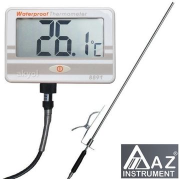 AZ Instruments AZ 8891 50cm Problu Dijital Termometre
