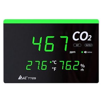 AZ Instruments AZ7729 Işıklı Display Ortam Hava Kalitesi Ölçer