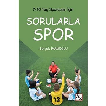 Az Kitap 7-16 Yaş Çocuklar İçin Sorularla Spor
