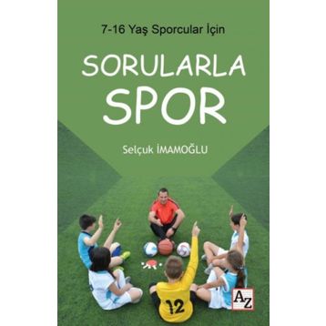 Az Kitap 7-16 Yaş Çocuklar İçin Sorularla Spor