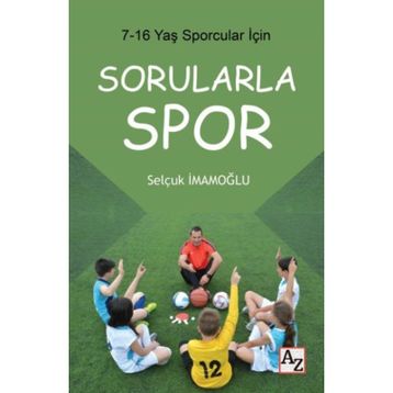 Az Kitap 7-16 Yaş Çocuklar İçin Sorularla Spor