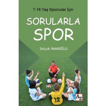 Az Kitap 7-16 Yaş Çocuklar İçin Sorularla Spor