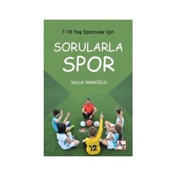 Az Kitap 7-16 Yaş Çocuklar İçin Sorularla Spor