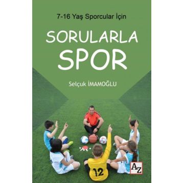Az Kitap 7-16 Yaş Çocuklar İçin Sorularla Spor