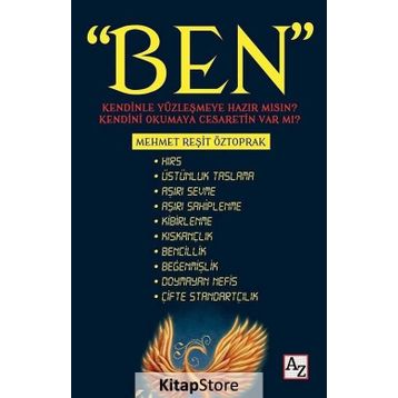 Az Kitap Ben - Mehmet Reşit Öztoprak