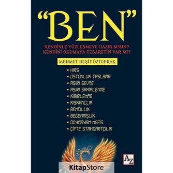 Az Kitap Ben - Mehmet Reşit Öztoprak