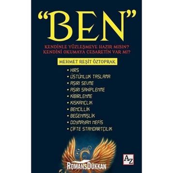 Az Kitap Ben - Mehmet Reşit Öztoprak