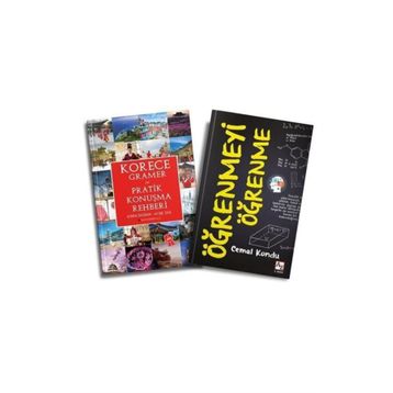 Az Kitap Korece Öğrenme Seti - 2 Kitap Takım
