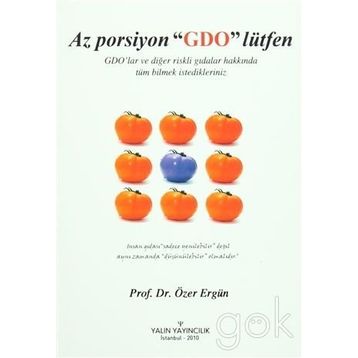 Az Porsiyon GDO Lütfen - Özer Ergün