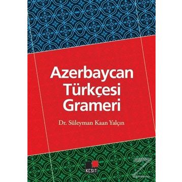 Azerbaycan Türkçesi Grameri - Süleyman Kaan