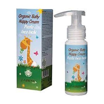 Azeta Organik 50 ml Bebek Bez Kremi
