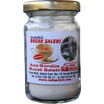 Aziz Gündüz 100 gr Hakiki Bucak Salebi
