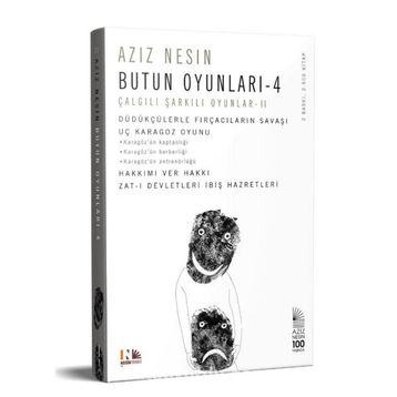 Aziz Nesin Bütün Oyunları 4 - Aziz Nesin