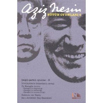 Aziz Nesin Bütün Oyunları 4 - Aziz Nesin