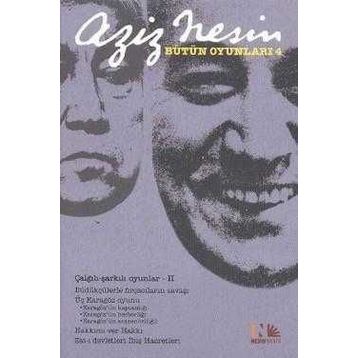 Aziz Nesin Bütün Oyunları 4 - Aziz Nesin