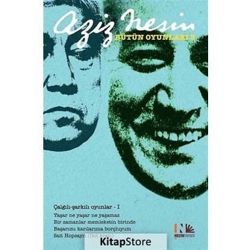 AZIZ NESIN BÜTÜN OYUNLARU 3 - AZIZ NESIN