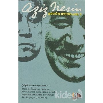 AZIZ NESIN BÜTÜN OYUNLARU 3 - AZIZ NESIN
