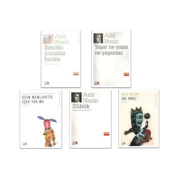 Aziz Nesin Seti - 5 Kitap