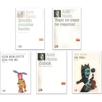 Aziz Nesin Seti - 5 Kitap