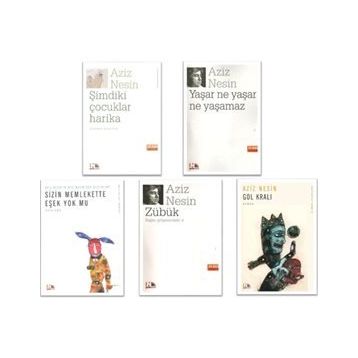 Aziz Nesin Seti - 5 Kitap