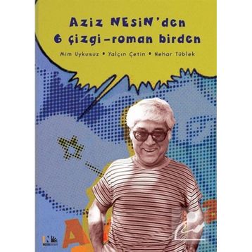 Aziz Nesinden 6 Çizgi Roman Birden - Aziz Nesin - Nesin Yayınevi