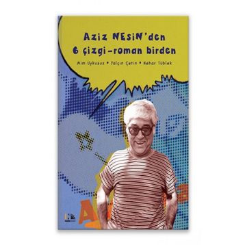 Aziz Nesin'den 6 Çizgi Roman Birden - Ciltli - Aziz Nesin