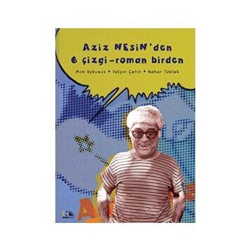 Aziz Nesin'den 6 Çizgi Roman Birden - Ciltli - Aziz Nesin