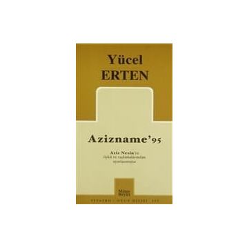 Azizname'95 - Yücel Erten