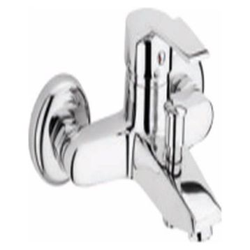 Azm Hırdavat 7007011 Satürn Mix Krom Beyaz Banyo Bataryası