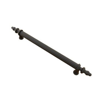 Azm Hırdavat Mat Siyah 192 mm Elmas Kulp