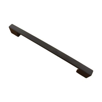 Azm Nergis 224 mm Mat Siyah Dolap Vestiyer Kulp
