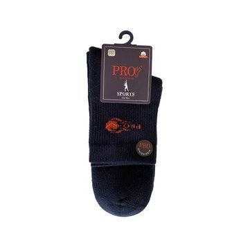 Aztec 14012 Lacivert 41-44 Havlu Erkek Patik Çorabı