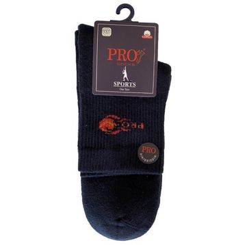 Aztec 14012 Lacivert 41-44 Havlu Erkek Patik Çorabı